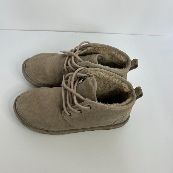 Mens UGG® Neumel Chukka Boot - Sand main image 4